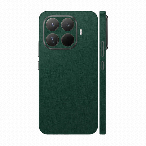 Miếng Dán Da Xiaomi 15T | Pro Vân Mil Xanh Navy
