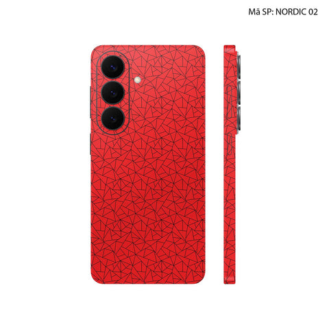 Dán Skin Samsung Galaxy S26 Series Vân Nổi Nordic | NORDIC02