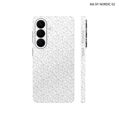 Dán Skin Samsung Galaxy S26 Series Vân Nổi Nordic | NORDIC02