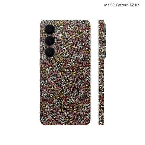 Dán Skin Samsung Galaxy S26 Series Vân Nổi Pattern | PATTERN AZ02