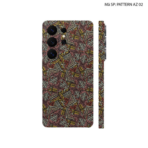Dán Skin Samsung Galaxy S26 Series Vân Nổi Pattern | PATTERN AZ02