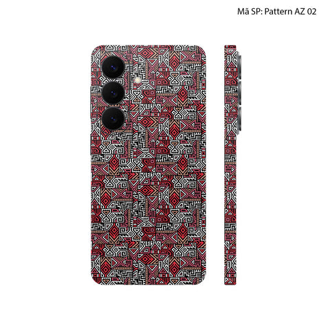 Dán Skin Samsung Galaxy S26 Series Vân Nổi Pattern | PATTERN AZ02