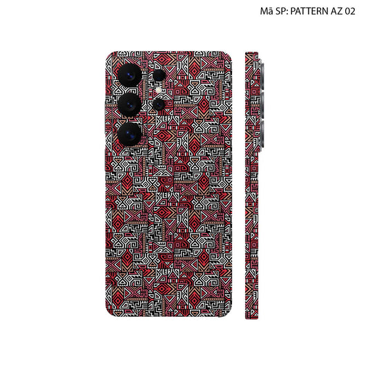 Dán Skin Samsung Galaxy S26 Series Vân Nổi Pattern | PATTERN AZ02