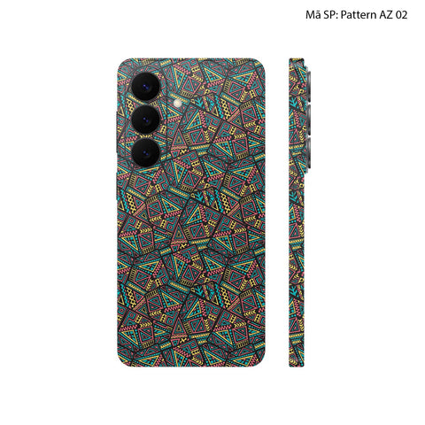 Dán Skin Samsung Galaxy S26 Series Vân Nổi Pattern | PATTERN AZ02