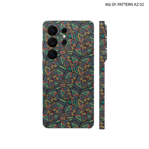 Dán Skin Samsung Galaxy S26 Series Vân Nổi Pattern | PATTERN AZ02