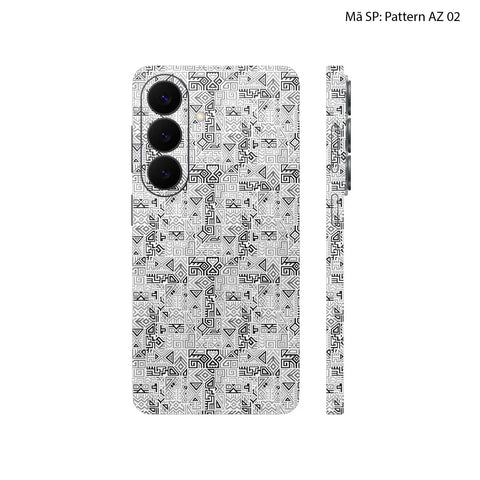 Dán Skin Samsung Galaxy S26 Series Vân Nổi Pattern | PATTERN AZ02