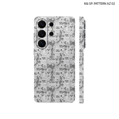 Dán Skin Samsung Galaxy S26 Series Vân Nổi Pattern | PATTERN AZ02