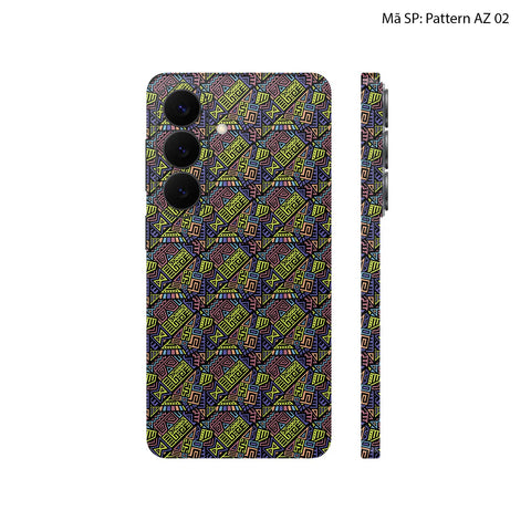 Dán Skin Samsung Galaxy S26 Series Vân Nổi Pattern | PATTERN AZ02