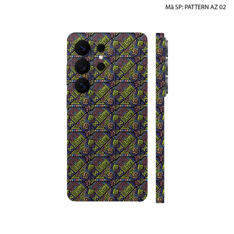 Dán Skin Samsung Galaxy S26 Series Vân Nổi Pattern | PATTERN AZ02