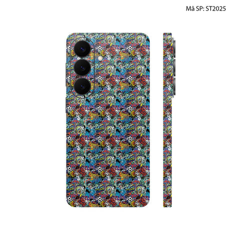 Dán Skin Samsung Galaxy S26 Series Vân Nổi Sticker | ST2025