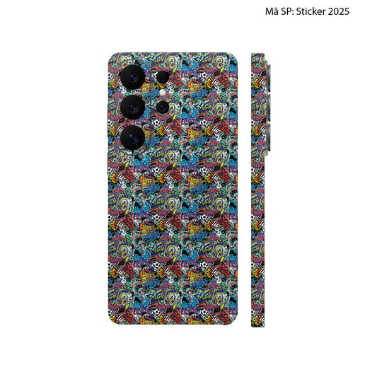 Dán Skin Samsung Galaxy S26 Series Vân Nổi Sticker | ST2025