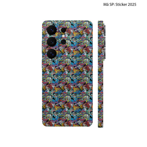 Dán Skin Samsung Galaxy S26 Series Vân Nổi Sticker | ST2025