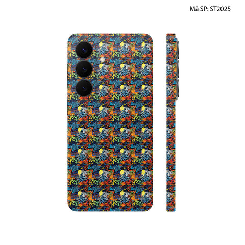 Dán Skin Samsung Galaxy S26 Series Vân Nổi Sticker | ST2025