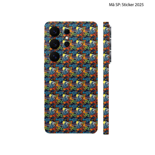 Dán Skin Samsung Galaxy S26 Series Vân Nổi Sticker | ST2025