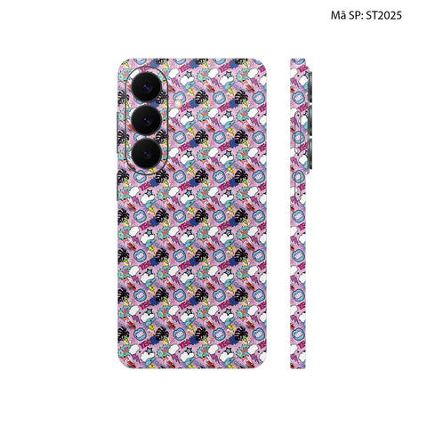 Dán Skin Samsung Galaxy S26 Series Vân Nổi Sticker | ST2025