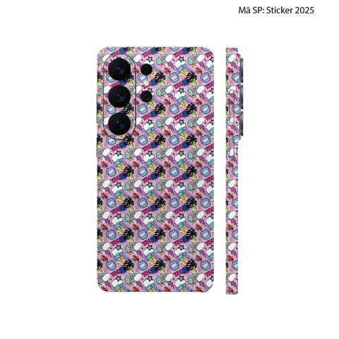 Dán Skin Samsung Galaxy S26 Series Vân Nổi Sticker | ST2025
