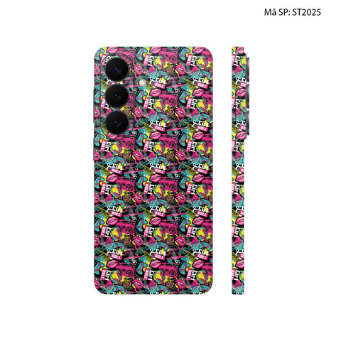 Dán Skin Samsung Galaxy S26 Series Vân Nổi Sticker | ST2025