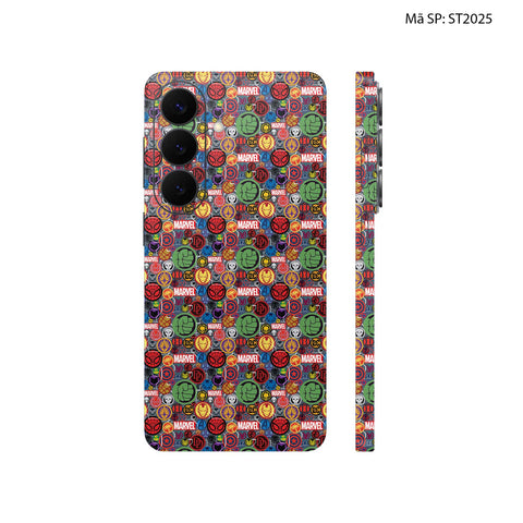 Dán Skin Samsung Galaxy S26 Series Vân Nổi Sticker | ST2025