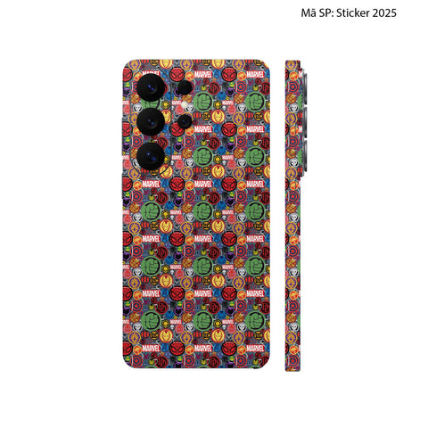 Dán Skin Samsung Galaxy S26 Series Vân Nổi Sticker | ST2025