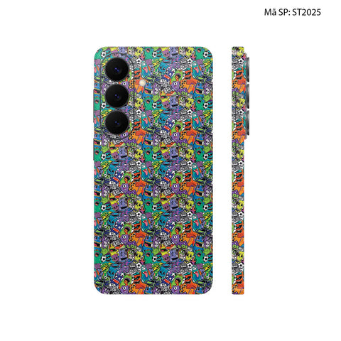 Dán Skin Samsung Galaxy S26 Series Vân Nổi Sticker | ST2025