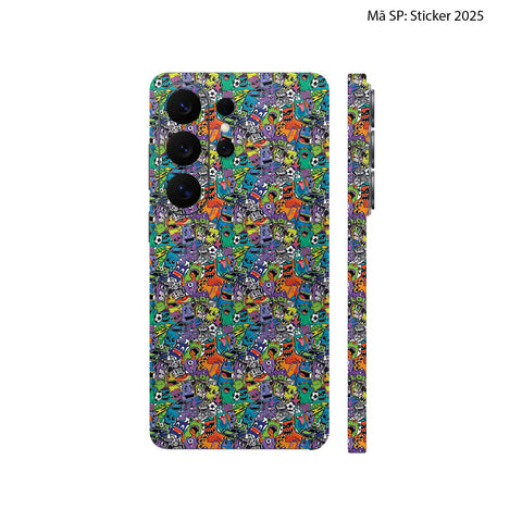 Dán Skin Samsung Galaxy S26 Series Vân Nổi Sticker | ST2025