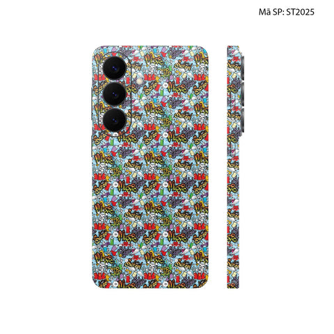 Dán Skin Samsung Galaxy S26 Series Vân Nổi Sticker | ST2025