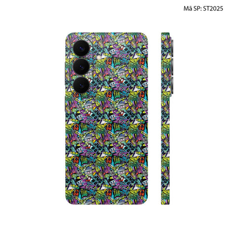 Dán Skin Samsung Galaxy S26 Series Vân Nổi Sticker | ST2025