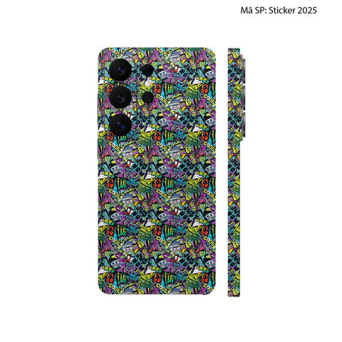 Dán Skin Samsung Galaxy S26 Series Vân Nổi Sticker | ST2025