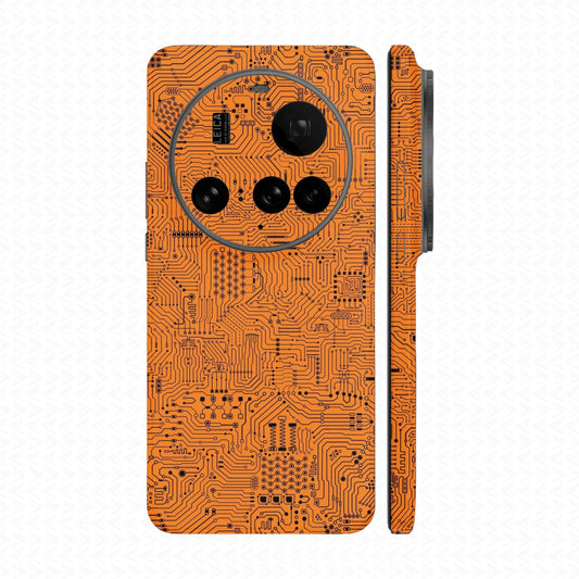 Dán Skin Xiaomi 15 Series Vân Nổi Vi Mạch | UVPT01