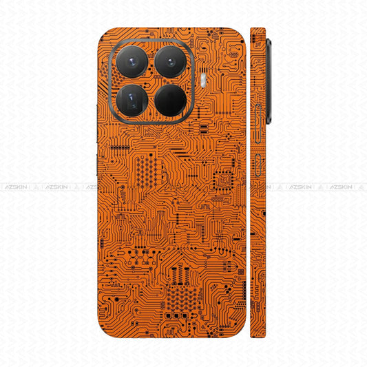 Dán Skin Xiaomi 15 Series Vân Nổi Vi Mạch | UVPT01