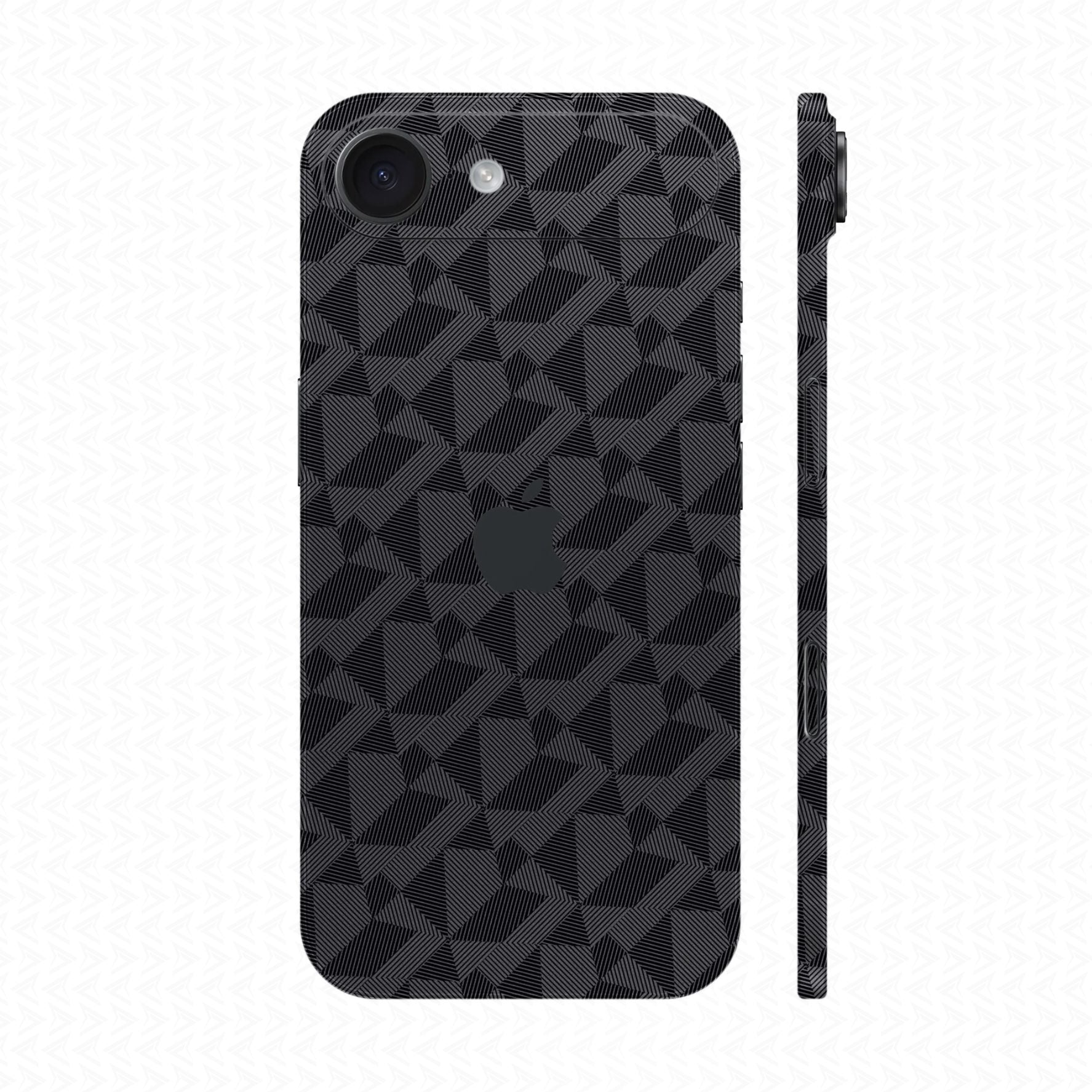Dán Skin IPhone Air Vân Nổi Nordic Xám | UVPT02