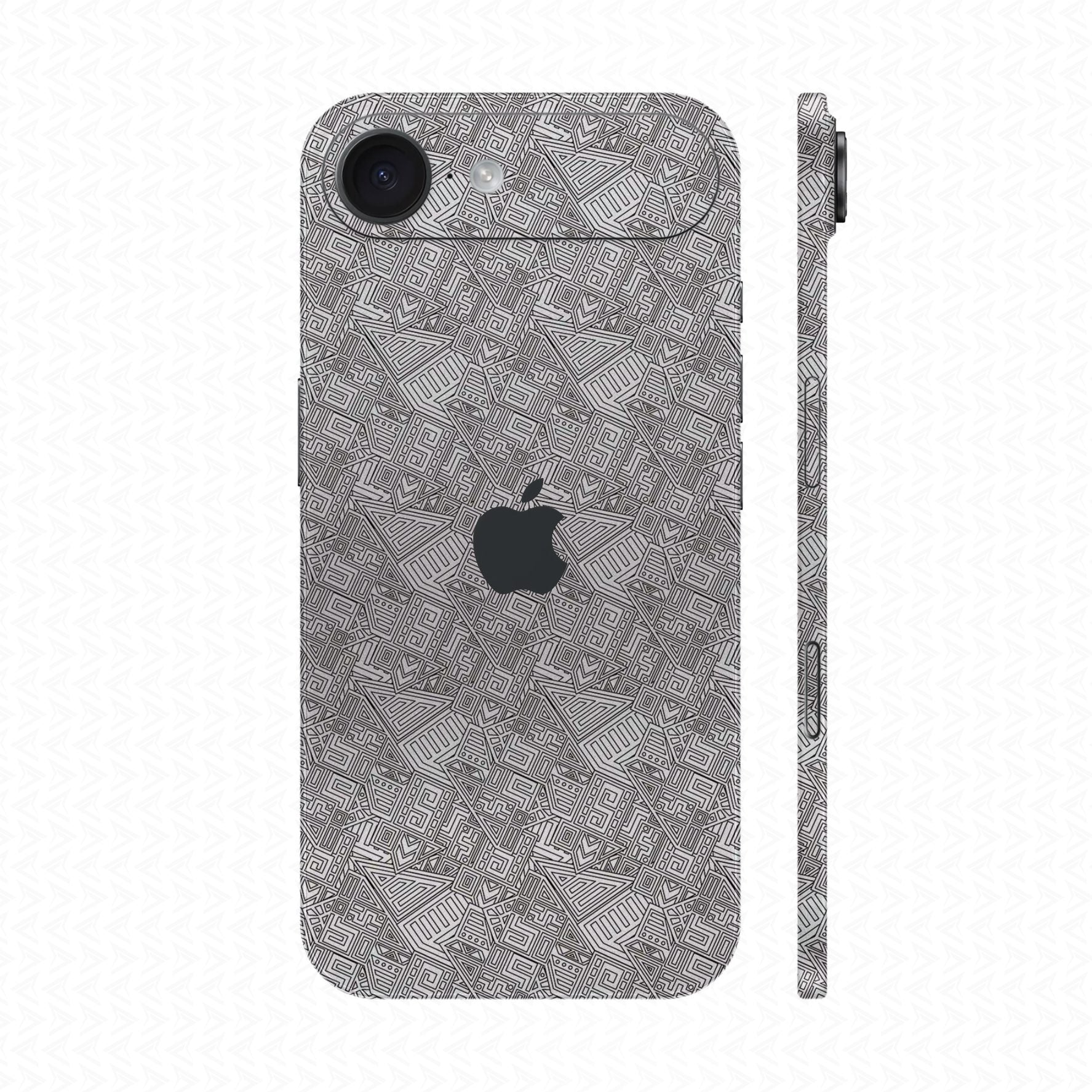 Dán Skin IPhone Air Vân Nổi Pattern AZ Titan | UVPT06