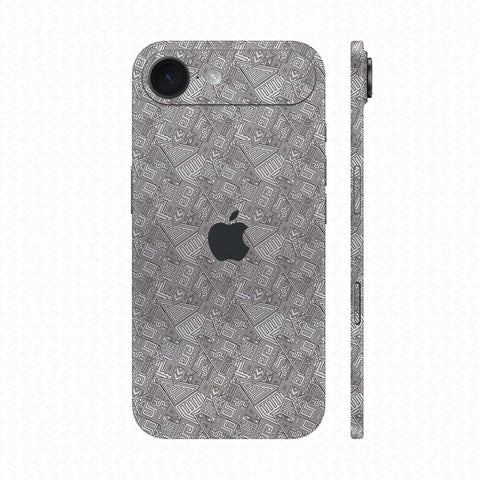 Dán Skin IPhone Air Vân Nổi Pattern AZ Titan | UVPT06