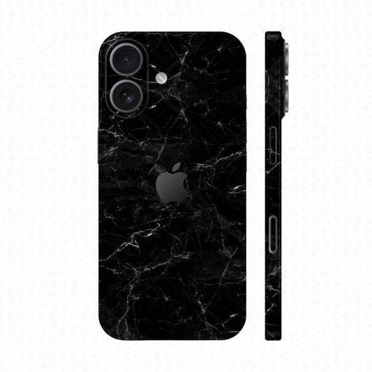 Dán Skin IPhone 17 Vân Nổi Vân Đá Đen | UVPT10