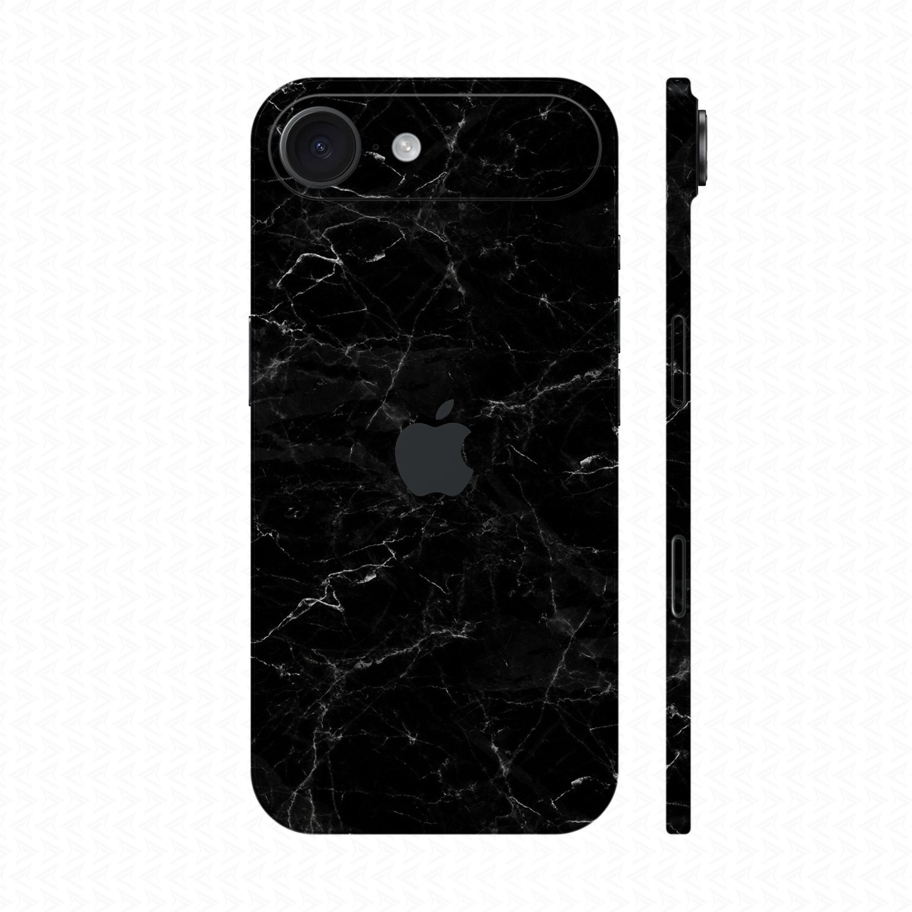 Dán Skin IPhone Air Vân Nổi Vân Đá Đen | UVPT10