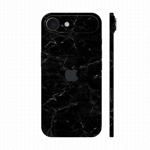Dán Skin IPhone Air Vân Nổi Vân Đá Đen | UVPT10