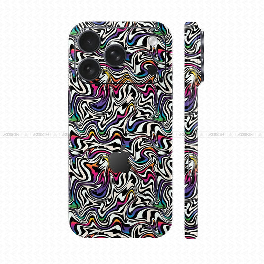 Dán Skin IPhone 17 Series Vân Nổi Graffiti 02 | UVPT20