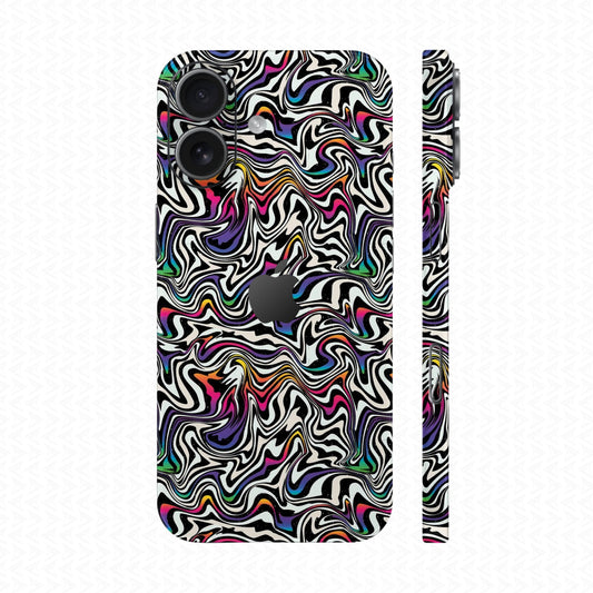 Dán Skin IPhone 17 Series Vân Nổi Graffiti 02 | UVPT20