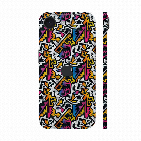 Dán Skin IPhone Air Vân Nổi Graffiti 03 | UVPT20