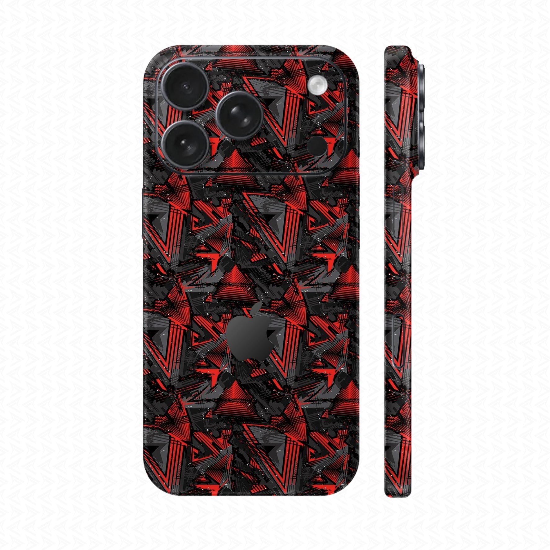 Dán Skin IPhone 17 Pro Max Vân Nổi Abstract 01 | UVPT21