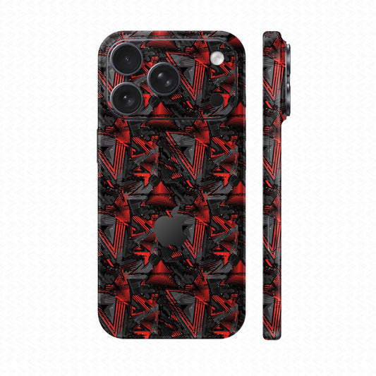 Dán Skin IPhone 17 Pro Max Vân Nổi Abstract 01 | UVPT21