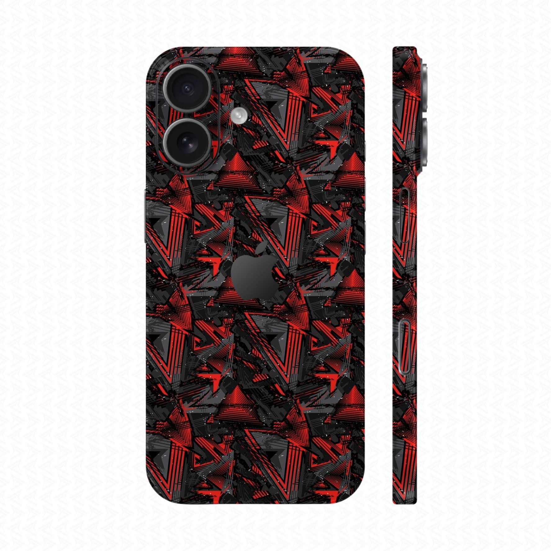 Dán Skin IPhone 17 Vân Nổi Abstract 01 | UVPT21