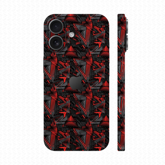 Dán Skin IPhone 17 Vân Nổi Abstract 01 | UVPT21