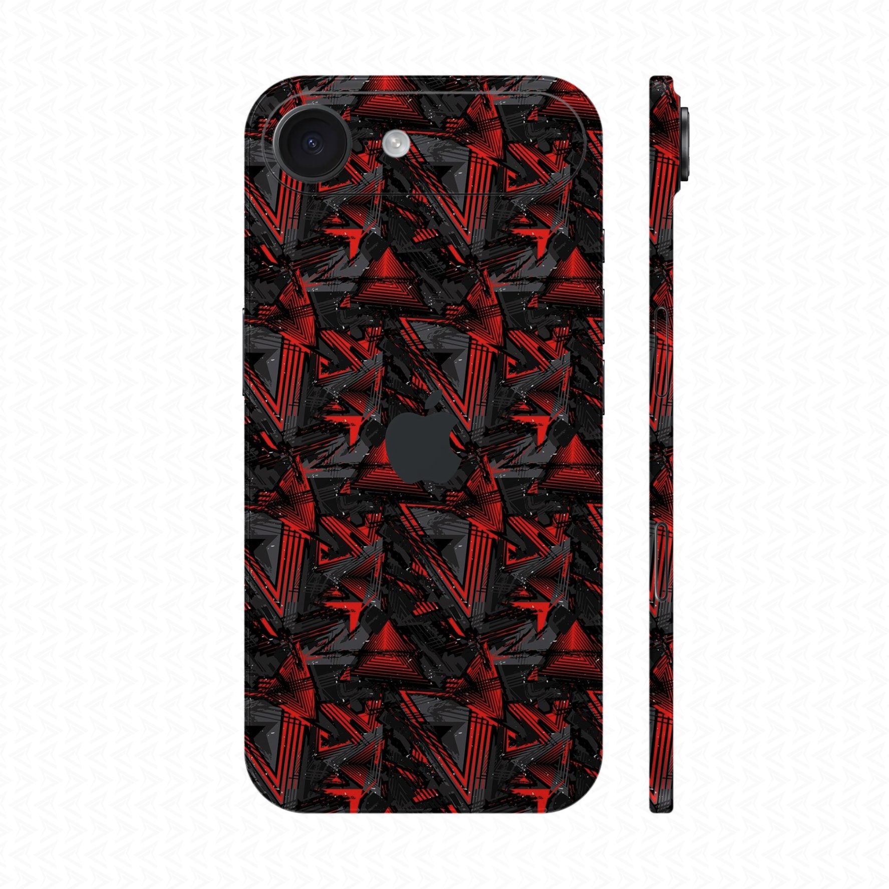 Dán Skin IPhone Air Vân Nổi Abstract 01 | UVPT21