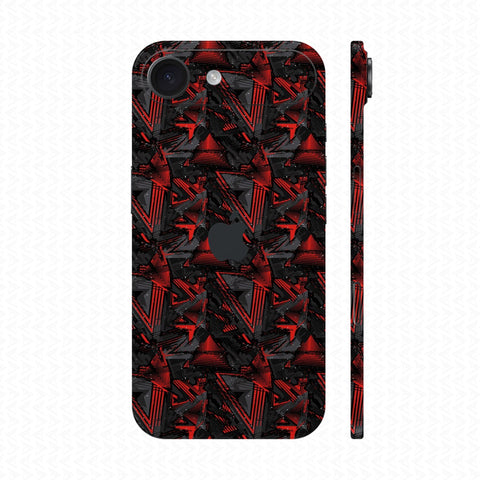 Dán Skin IPhone Air Vân Nổi Abstract 01 | UVPT21