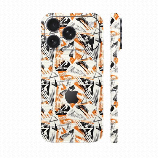 Dán Skin IPhone 17 Series Vân Nổi Abstract 02 | UVPT21