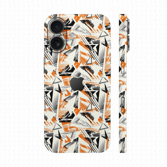 Dán Skin IPhone 17 Series Vân Nổi Abstract 02 | UVPT21