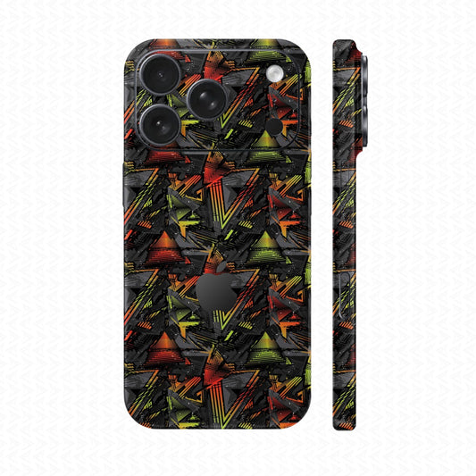 Dán Skin IPhone 17 Series Vân Nổi Abstract 03 | UVPT21