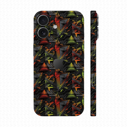 Dán Skin IPhone 17 Series Vân Nổi Abstract 03 | UVPT21