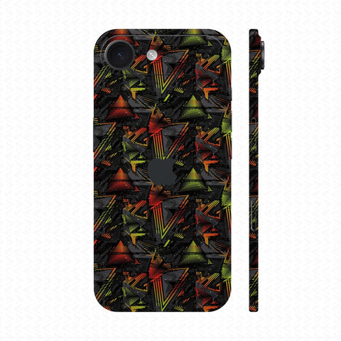 Dán Skin IPhone 17 Series Vân Nổi Abstract 03 | UVPT21